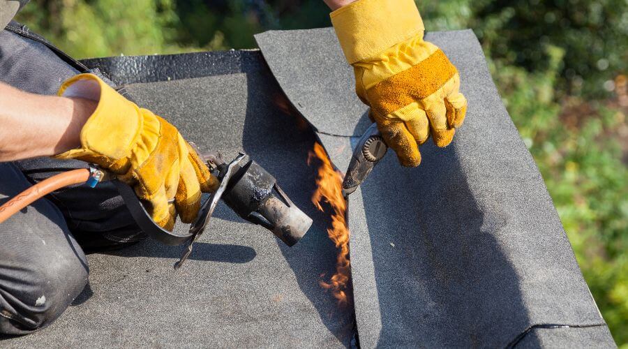 Professional New roof installation in Ranger, WV